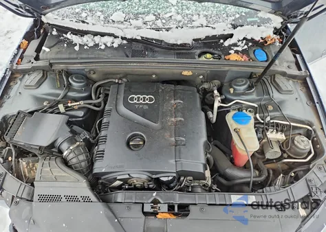 2010 Audi A4 Premium Plus z USA, uszkodzony, nr VIN WAUWFAFLXAA098950